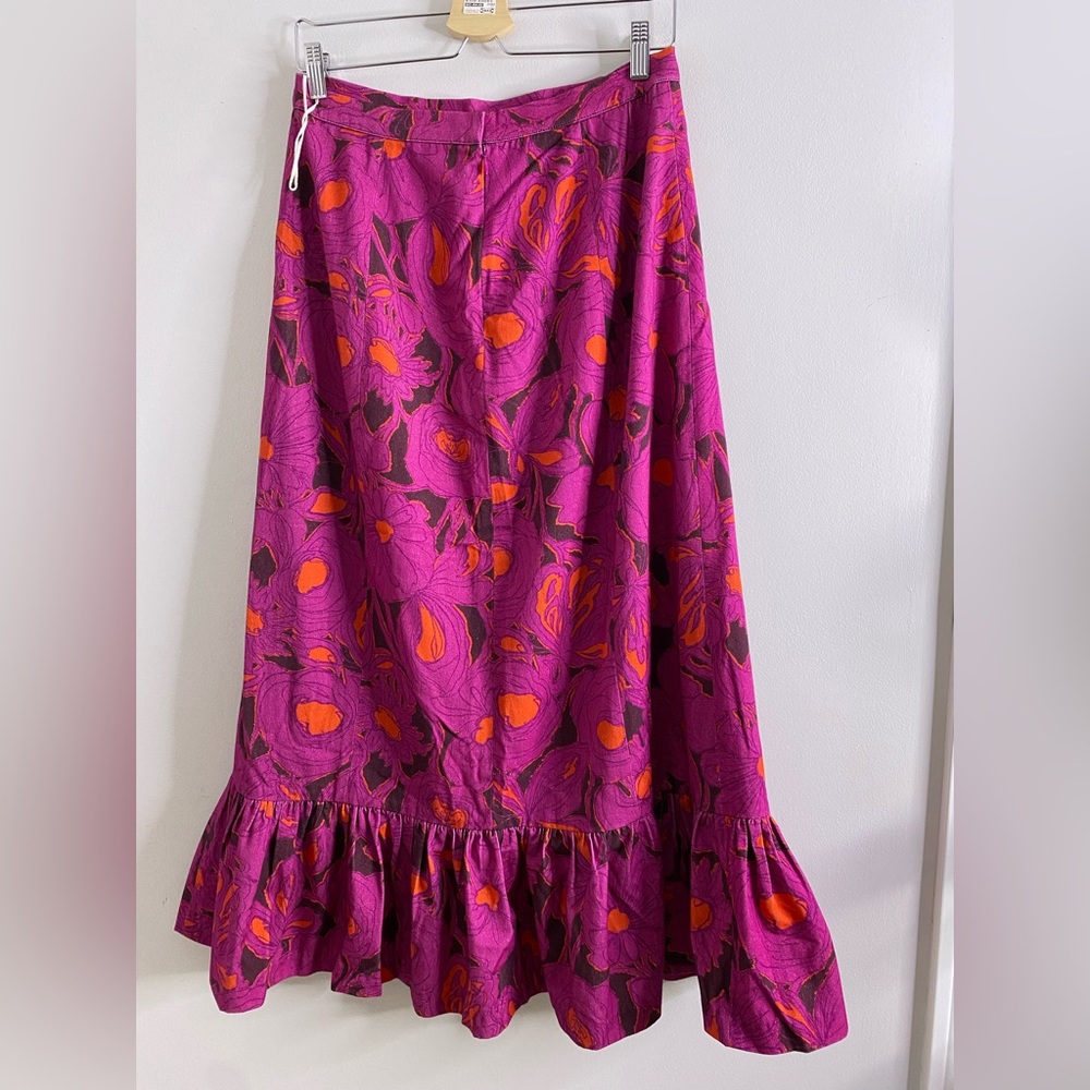 Anthropologie Hyacinth Midi Skirt - Picture 5 of 11